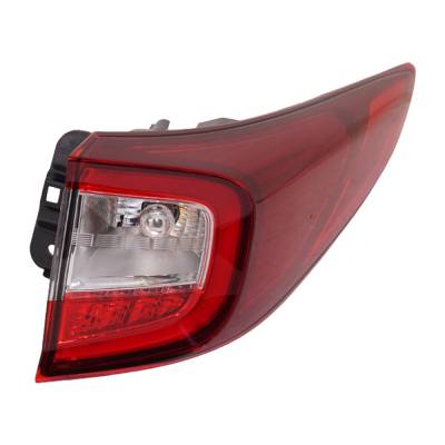 Rareelectrical - Tail Light Compatible With 2019-2023 Acura Rdx 2.0L I4 K20c6 272Hp Replaces 33500-Tjb-A01 - Image 5