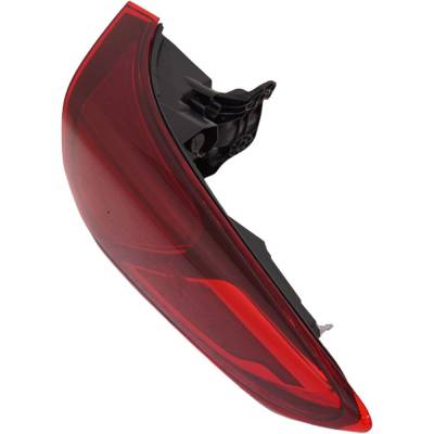 Rareelectrical - Tail Light Compatible With 2019-2023 Acura Rdx 2.0L I4 K20c6 272Hp Replaces 33500-Tjb-A01 - Image 6