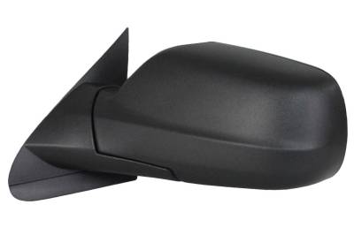 Rareelectrical - Left Driver Side Power Mirror Compatible With 2005-2009 Jeep Grand Cherokee Laredo Limited Overland - Image 2