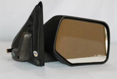 Rareelectrical - New Lh Door Mirror Fits Ford 89-94 Thunderbird Lx Power W/O Heat Fo1321133 61525F Fo1320133 E9wy - Image 1