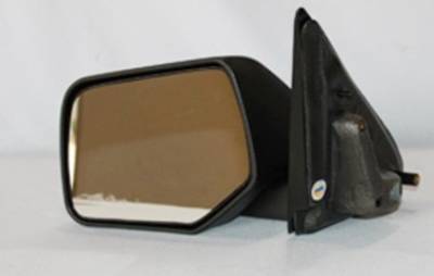 Rareelectrical - New Lh Door Mirror Fits Ford 89-94 Thunderbird Lx Power W/O Heat Fo1321133 61525F Fo1320133 E9wy - Image 2