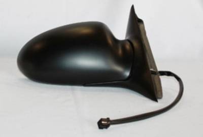 New Rh Door Mirror Compatible With Buick 02-05 Lesabre W/ Heat Power Gm1321282 25769755 Bk25er