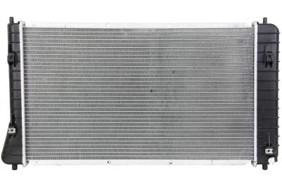 Rareelectrical - New Radiator Assembly Compatible With Chevy 95-02 Cavalier 2.2L 2.3L 2.4L L4 2190Cc 134 138 Cid - Image 2