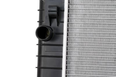 Rareelectrical - New Radiator Assembly Compatible With Chevy 95-02 Cavalier 2.2L 2.3L 2.4L L4 2190Cc 134 138 Cid - Image 3