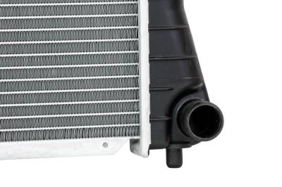 Rareelectrical - New Radiator Assembly Compatible With Chevy 95-02 Cavalier 2.2L 2.3L 2.4L L4 2190Cc 134 138 Cid - Image 4