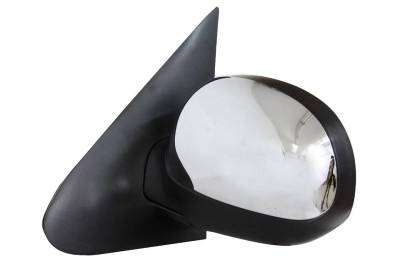 Rareelectrical - New Lh Door Mirror Compatible With Ford 97-02 Expedition Power W/ Heat Fo1320159 955-028 61053F - Image 2