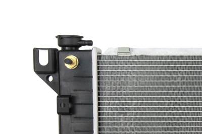 Rareelectrical - New Radiator Assembly Compatible With Dodge 97-00 Caravan 2.4L 3.0L 3.8L L4 V6 2429Cc 2972Cc 8011850 - Image 3
