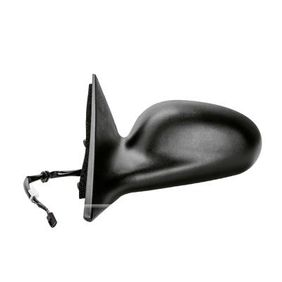 Rareelectrical - New Left Driver Side Door Mirror Compatible With 1996-1998 Ford Mustang Power Fo1320162 F6zz 17682 - Image 2