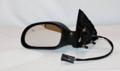 Rareelectrical - New Lh Door Mirror Fits Ford 06-10 Ranger Chrome Power W/O Heat Fo1320289 Fd102el Fo1321289 - Image 2
