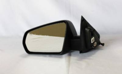 New Left Driver Side Door Mirror Compatible With 2008-2014 Dodge Avenger Power Heated Ch1320268