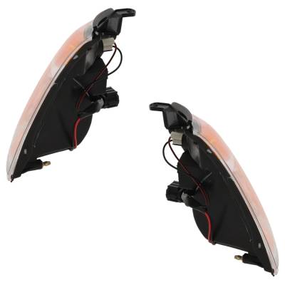 Rareelectrical - Pair Of Corner Lights Compatible With 1998-2001 Nissan Frontier Xe 2.4L (98-00) Se 3.3L (98-00) - Image 3