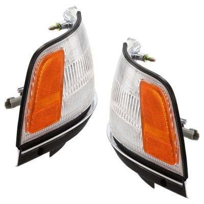 Rareelectrical - Pair Of Corner Lights Compatible With 1987-1991 Toyota Camry Dlx All Trac 2.0L (88-91) Le 2.5L - Image 3