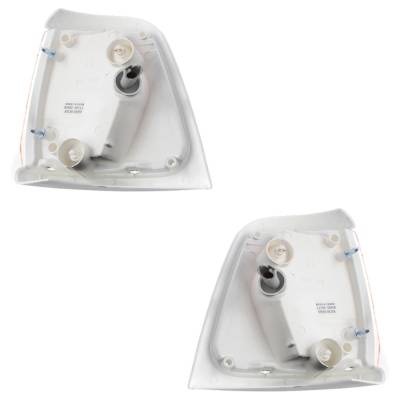 Rareelectrical - Pair Of Corner Lights Compatible With 1989-1991 Toyota Pickup Sr5 2.4L (89-90) Dlx 2.4L (89-91) Dlx - Image 4