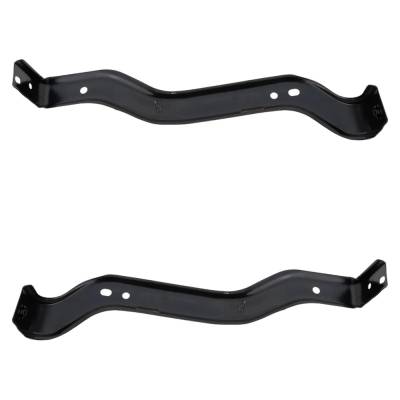 Rareelectrical - New Front Left And Front Right Fender Support Compatible With Nissan Titan Platinum 8 Cyl 5.6L Titan - Image 4