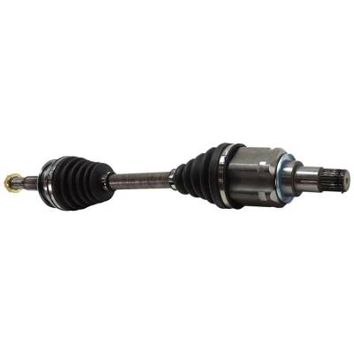 Rareelectrical - New Left Front Axle Assembly Compatible With Toyota Prius V Four 4 Cyl 1.8L Prius V Two 4 Cyl 1.8L - Image 3