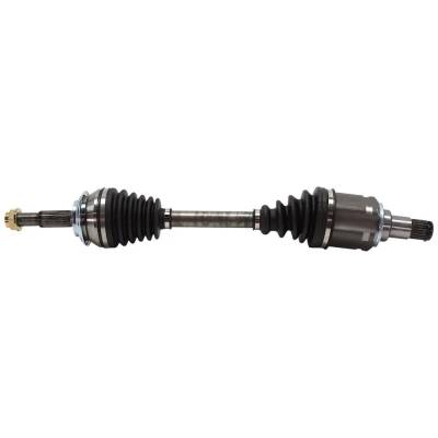 Rareelectrical - New Left Front Axle Assembly Compatible With Toyota Prius V Four 4 Cyl 1.8L Prius V Two 4 Cyl 1.8L - Image 4