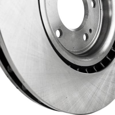 Rareelectrical - New Solid Brake Disc Compatible With Mitsubishi Lancer Evolution Se 4 Cyl 2.0L Lancer Evolution Gsr - Image 8