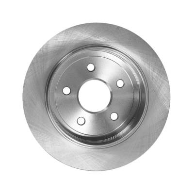 Rareelectrical - New Solid Brake Disc Compatible With Jeep Commander Sport 8 Cyl 5.7L Commander 65Th Anniversary - Image 3