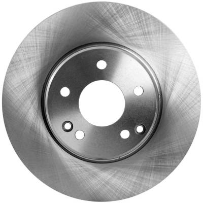 New Vented Brake Disc Compatible With Chrysler Mercedes Benz C240 4Matic 6 Cyl 2.6L Slk300 Base 6