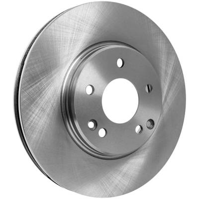 Rareelectrical - New Vented Brake Disc Compatible With Chrysler Mercedes Benz C240 4Matic 6 Cyl 2.6L Slk300 Base 6 - Image 2