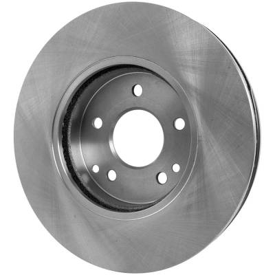 Rareelectrical - New Vented Brake Disc Compatible With Chrysler Mercedes Benz C240 4Matic 6 Cyl 2.6L Slk300 Base 6 - Image 6