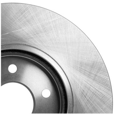 Rareelectrical - New Vented Brake Disc Compatible With Chrysler Mercedes Benz C240 4Matic 6 Cyl 2.6L Slk300 Base 6 - Image 7
