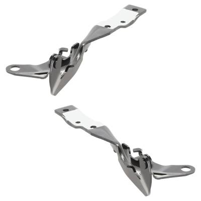 Rareelectrical - New Pair Of Hood Hinge Compatible With Acura Tlx Sh-Awd 4 Cyl 2.0L Tlx Type S Pmc Edition 6 Cyl 3.0L - Image 4