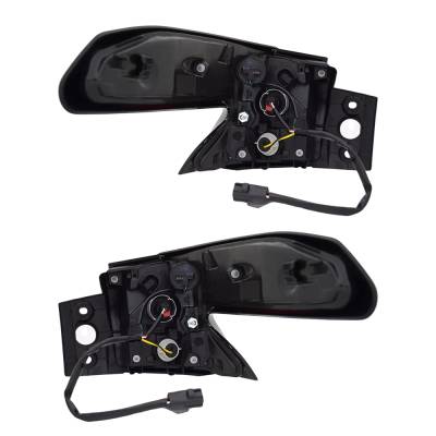 Rareelectrical - Tail Light Compatible With 2023 Toyota Sienna 2.5L I4 A25a-Fxs Left Driver Side 245Hp Replaces - Image 4