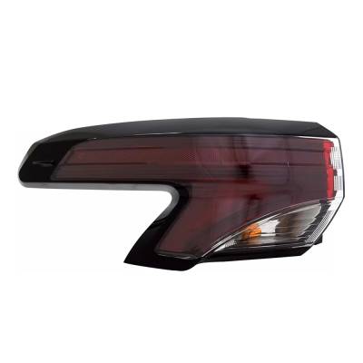 Tail Light Compatible With 2023 Toyota Sienna 2.5L I4 A25a-Fxs Left Driver Side 245Hp Replaces