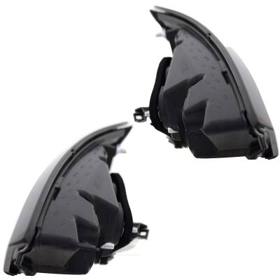 Rareelectrical - Halogen Tail Light Assembly Right Left Pair Compatible With 2023-2025 Toyota Sienna Woodland Edition - Image 3
