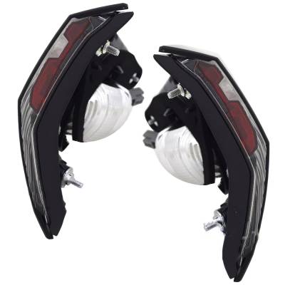 Rareelectrical - Halogen Tail Light Assembly Right Left Pair Compatible With 2023-2025 Toyota Sienna Woodland Edition - Image 4