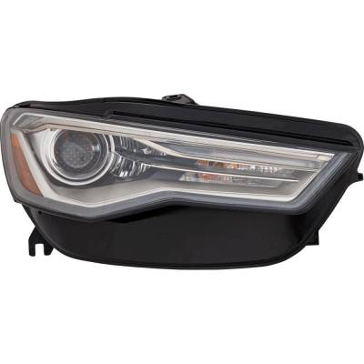 Headlight Compatible With 2016-2018 Audi S6 A6 2.0L 3.0L I4 Right Passenger Side Xenon Ra10010055u