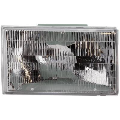 Headlight Compatible With 1990-1994 Lincoln Town Car 4.6L V8 Romeo Right Passenger Side 210Hp