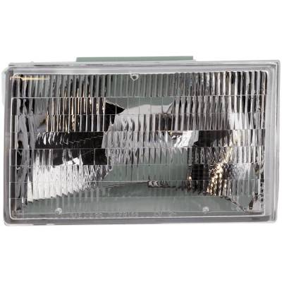 Headlight Compatible With 1990-1994 Lincoln Town Car 4.6L V8 Romeo Left Driver Side 210Hp Replaces