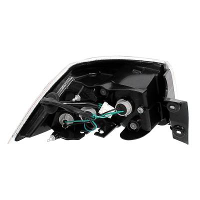 Rareelectrical - New Passenger Side Halogen Outer Tail Light Compatible With Mitsubishi Lancer Evolution Se Sedan - Image 2