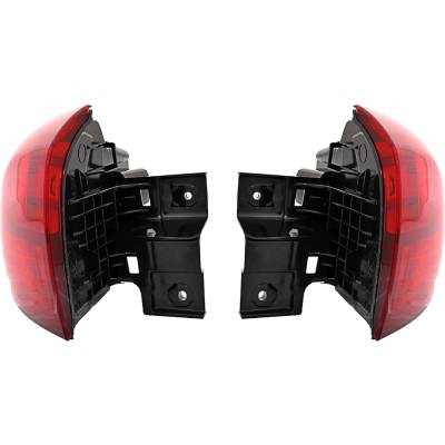 Rareelectrical - New Pair Of Led Outer Tail Lights Compatible With Hyundai Tucson Limited Sport Utility 2019 2020 - Image 6