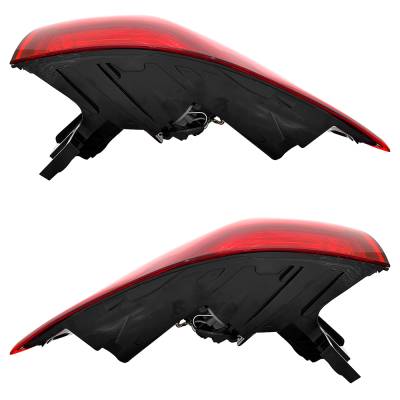 Rareelectrical - New Led Outer Tail Lights Compatible With Hyundai Tucson Ultimate Sport Utility 2019 2020 2021 By - Image 4
