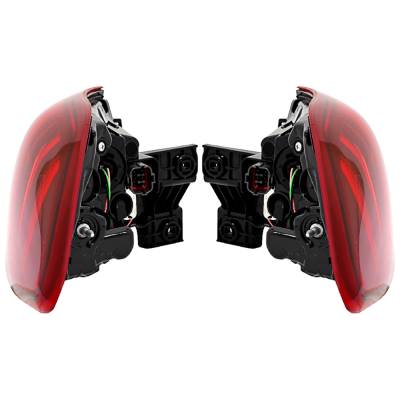 Rareelectrical - New Led Outer Tail Lights Compatible With Hyundai Tucson Ultimate Sport Utility 2019 2020 2021 By - Image 5