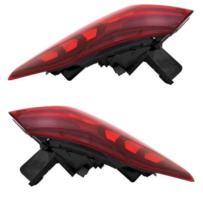 Rareelectrical - New Pair Of Led Outer Tail Lights Compatible With Hyundai Tucson Sport Sport Utility 2019 2020 2021 - Image 3