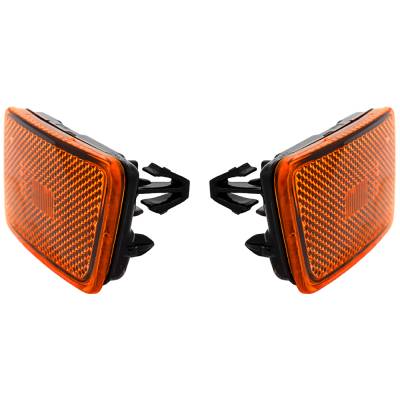 Rareelectrical - New Pair Of Led Front Side Marker Lights Compatible With Ford Bronco Sport Big Bend Sport Utility - Image 6