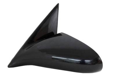 Rareelectrical - New Left Driver Side Door Mirror Compatible With 1995-2001 Chevrolet Metro Geo Metro Gm1320269 - Image 2