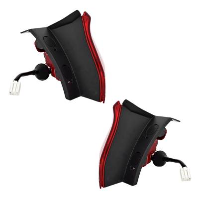 Rareelectrical - New Pair Of Halogen Outter Tail Light Compatible With Hyundai Ioniq Hybrid Blue Hatchback Ev-Gas - Image 6