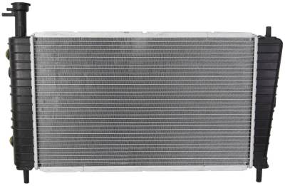 Rareelectrical - New Radiator Assembly Compatible With Mercury 88-95 Sable E7dz8005c Fo3010120 2192 Cu1094 9329 - Image 3