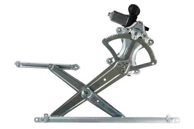 Rareelectrical - New Window Regulator Compatible With Toyota 04-10 Sienna Front Right 125-59049R To1351192 125-59049R - Image 2