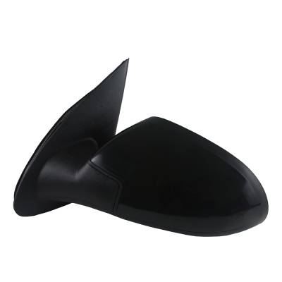 Rareelectrical - New Lh Door Mirror Compatible With Chevy 05-10 Cobalt Sedan Power W/O Heat Gm1320290 25831896 - Image 2