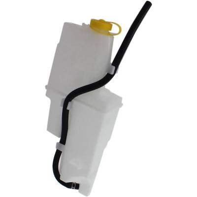 RAREELECTRICAL - New Coolant Reservoir Compatible With Nissan Versa Note S Plus 4 Cyl 1.6L Versa Sv 4 Cyl 1.6L Versa - Image 2