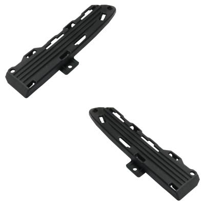 Rareelectrical - New Front Left And Front Right Fog Light Cover Compatible With Mini Cooper S Cooper John Cooper - Image 2