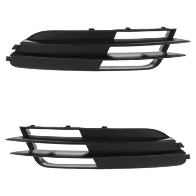New Front Left And Front Right Fog Light Cover Compatible With Audi A6 Quattro Premium Plus A6