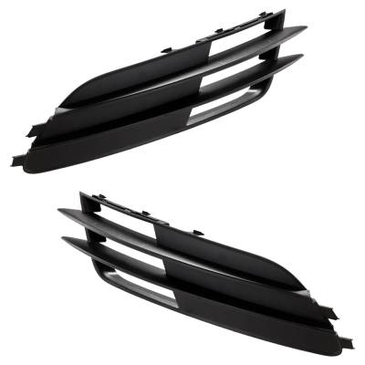 Rareelectrical - New Front Left And Front Right Fog Light Cover Compatible With Audi A6 Quattro Premium Plus A6 - Image 2