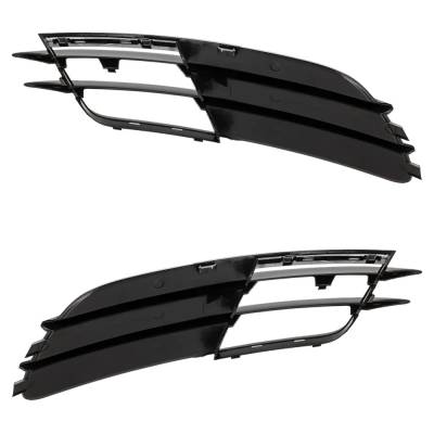 Rareelectrical - New Front Left And Front Right Fog Light Cover Compatible With Audi A6 Quattro Premium Plus A6 - Image 5